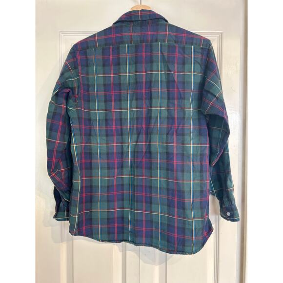 Vintage LL Bean Plaid Ladies Flannel - Picture 5 of 5